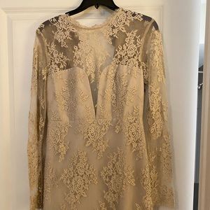 Saylor cocktail dress size M